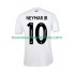 Maillot Santos FC Neymar JR 10 Homme Tenue Domicile 2024-2025 Manche Courte