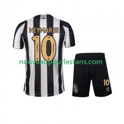 Maillot Santos FC Neymar JR 10 Enfant Tenue Extérieur 2024-2025 Manche Courte