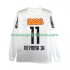 Maillot Santos FC Neymar JR 11 2012 Rétro Homme Tenue Domicile 2011 Manche Longue