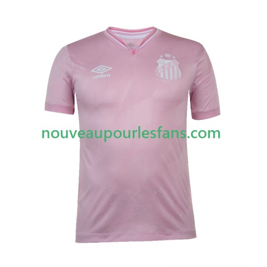 Maillot Santos FC October Homme Tenue Domicile 2024-2025 Manche Courte