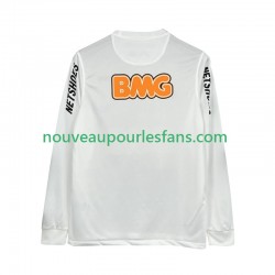 Maillot Santos FC 2012 Rétro Homme Tenue Domicile 2011 Manche Longue
