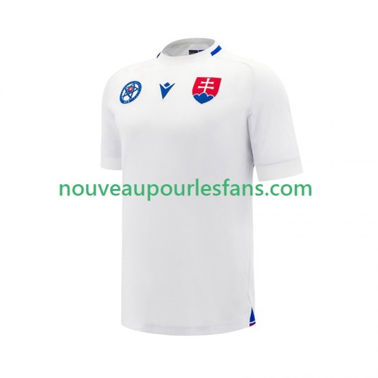 Maillot Slovaquie Homme Tenue Extérieur 2024-2025 Manche Courte