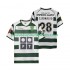 Maillot Sporting CP Cristiano Ronaldo 28 2001 2003 Rétro Homme Tenue Domicile Manche Courte