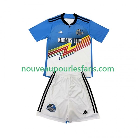 Maillot Sporting Kansas City Enfant Tenue 3ème 2024-2025 Manche Courte