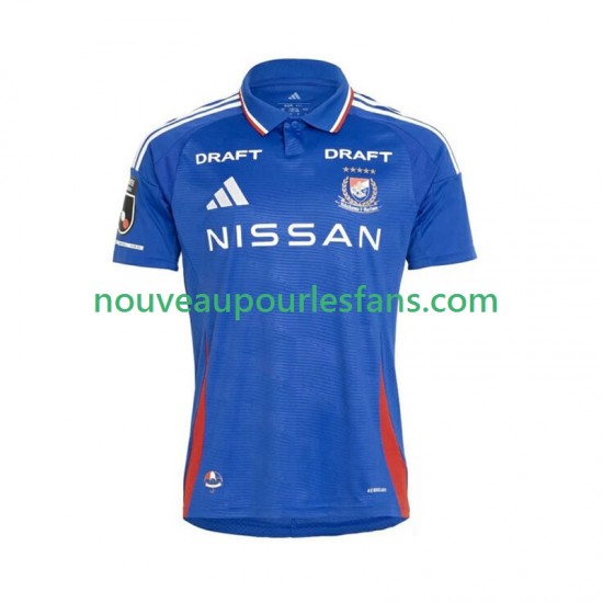 Maillot Yokohama F. Marinos Homme Tenue Domicile 2025 Manche Courte
