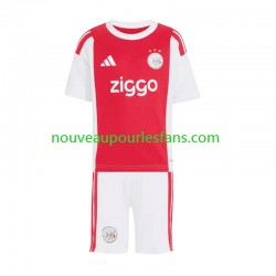 Maillot Ajax Amsterdam Enfant Tenue Domicile 2026-2027 Manche Courte