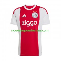 Maillot Ajax Amsterdam Homme Tenue Domicile 2026-2027 Manche Courte