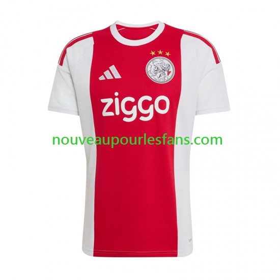 Maillot Ajax Amsterdam Homme Tenue Domicile 2026-2027 Manche Courte