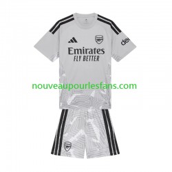 Maillot Arsenal Gardien Enfant Tenue Domicile 2026-2027 Manche Courte