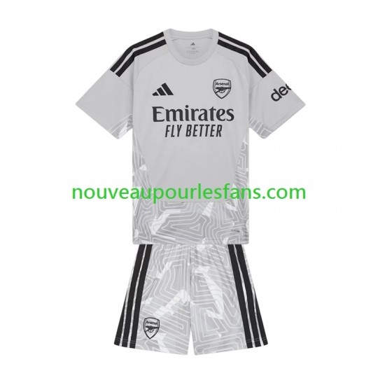 Maillot Arsenal Gardien Enfant Tenue Domicile 2026-2027 Manche Courte