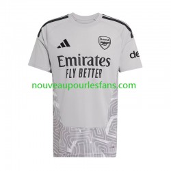 Maillot Arsenal Gardien Homme Tenue Domicile 2026-2027 Manche Courte