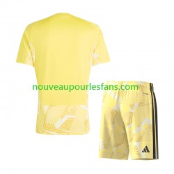 Maillot Aston Villa Gardien Enfant Tenue Domicile 2026-2027 Manche Courte
