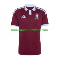 Maillot Aston Villa Homme Tenue Domicile 2026-2027 Manche Courte