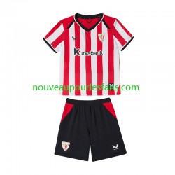 Maillot Athletic Bilbao Enfant Tenue Domicile 2026-2027 Manche Courte
