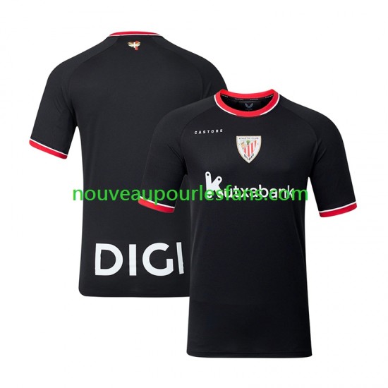 Maillot Athletic Bilbao Homme Tenue Extérieur 2026-2027 Manche Courte