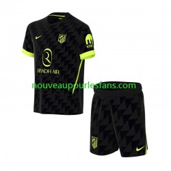 Maillot Atlético Madrid Enfant Tenue Extérieur 2026-2027 Manche Courte