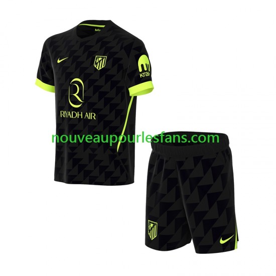 Maillot Atlético Madrid Enfant Tenue Extérieur 2026-2027 Manche Courte