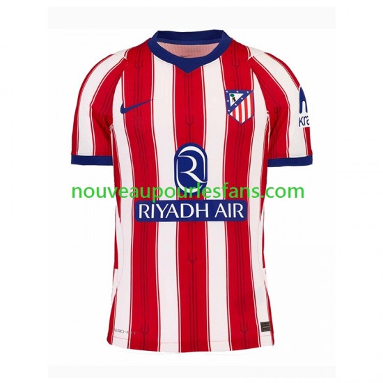 Maillot Atlético Madrid Homme Tenue Domicile 2026-2027 Manche Courte