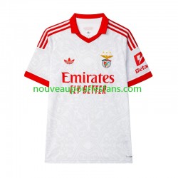 Maillot Benfica Homme Tenue Extérieur 2026-2027 Manche Courte