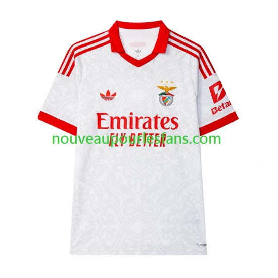Maillot Benfica Homme Tenue Extérieur 2026-2027 Manche Courte