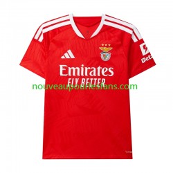 Maillot Benfica Homme Tenue Domicile 2026-2027 Manche Courte