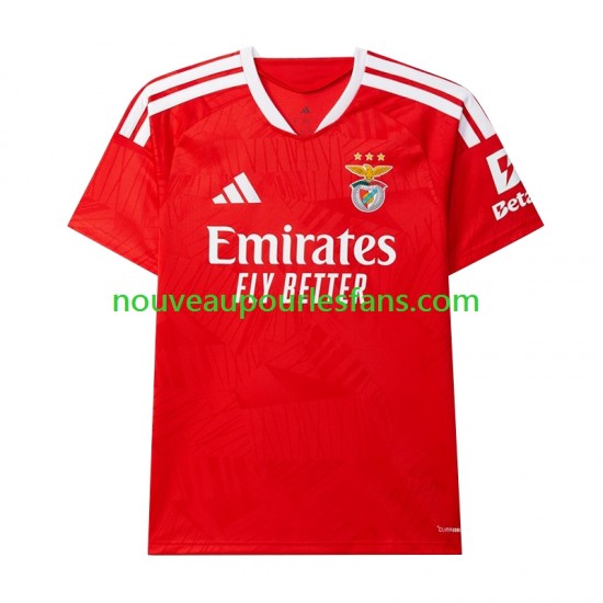 Maillot Benfica Homme Tenue Domicile 2026-2027 Manche Courte