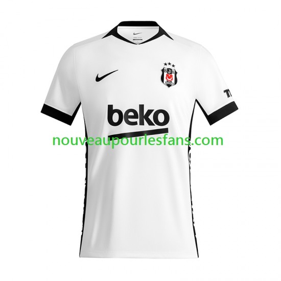 Maillot Besiktas Homme Tenue Domicile 2026-2027 Manche Courte