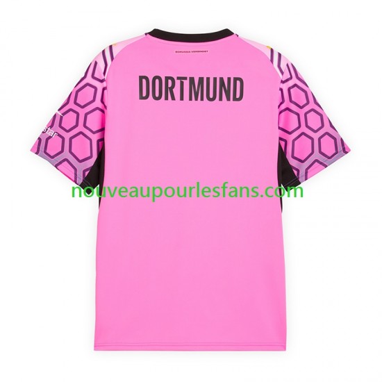 Maillot Borussia Dortmund Gardien Homme Tenue Extérieur 2026-2027 Manche Courte