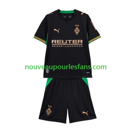 Maillot Russie Bo Monchengladbach Enfant Tenue Extérieur 2026-2027 Manche Courte