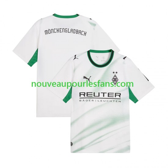 Maillot Russie Bo Monchengladbach Homme Tenue Domicile 2026-2027 Manche Courte