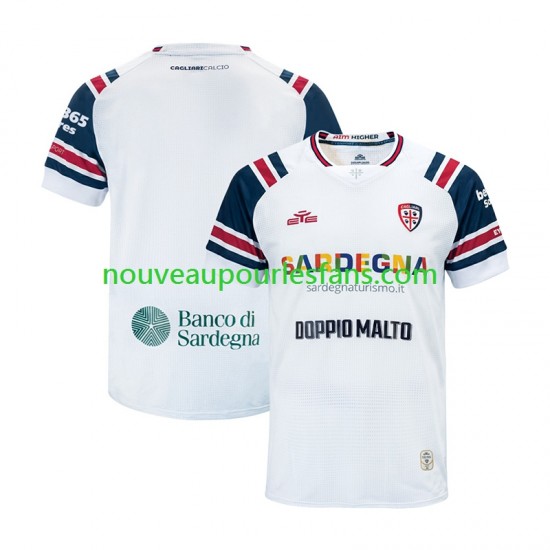 Maillot Cagliari Homme Tenue Extérieur 2026-2027 Manche Courte
