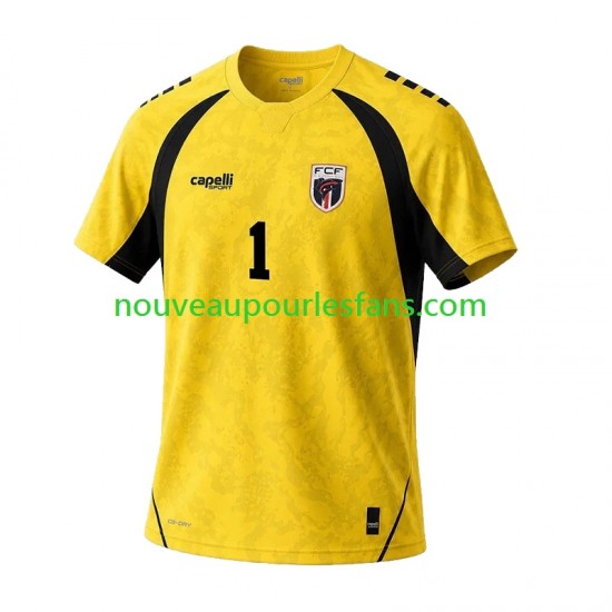Maillot Cape Verde Vozinha 1 Gardien Homme Tenue Domicile 2026 Manche Courte