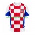 Maillot Croatie Rétro Homme Tenue Domicile 2002 Manche Courte