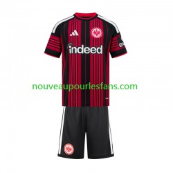 Maillot Eintracht Frankfurt Enfant Tenue Domicile 2026-2027 Manche Courte
