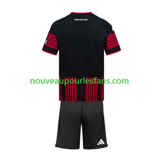 Maillot Eintracht Frankfurt Enfant Tenue Domicile 2026-2027 Manche Courte