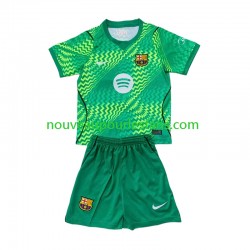 Maillot FC Barcelone Gardien Enfant Tenue Domicile 2026-2027 Manche Courte