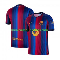Maillot FC Barcelone Homme Tenue Domicile 2026-2027 Manche Courte
