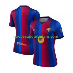Maillot FC Barcelone Femme Tenue Domicile 2026-2027 Manche Courte