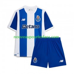 Maillot FC Porto Enfant Tenue Domicile 2026-2027 Manche Courte