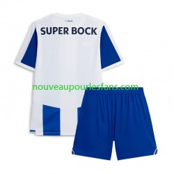 Maillot FC Porto Enfant Tenue Domicile 2026-2027 Manche Courte