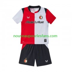 Maillot Feyenoord Rotterdam Enfant Tenue Domicile 2026-2027 Manche Courte
