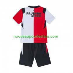 Maillot Feyenoord Rotterdam Enfant Tenue Domicile 2026-2027 Manche Courte