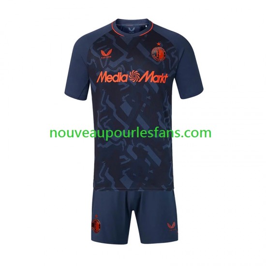 Maillot Feyenoord Rotterdam Enfant Tenue 3ème 2026-2027 Manche Courte
