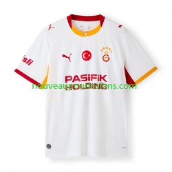 Maillot Galatasaray Homme Tenue Extérieur 2026-2027 Manche Courte
