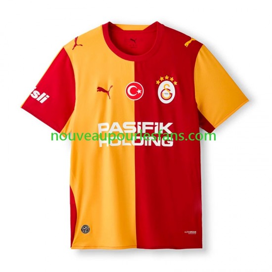 Maillot Galatasaray Homme Tenue Domicile 2026-2027 Manche Courte
