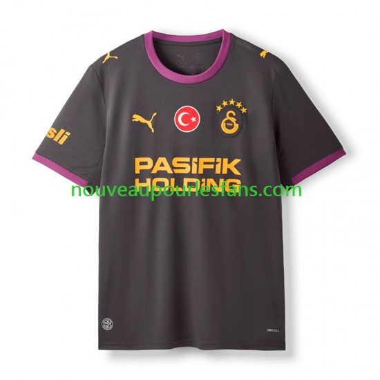 Maillot Galatasaray Homme Tenue 3ème 2026-2027 Manche Courte