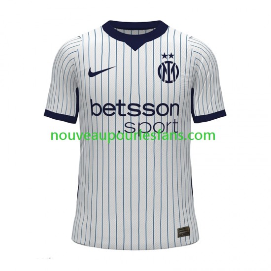 Maillot Inter Milan Homme Tenue Extérieur 2026-2027 Manche Courte