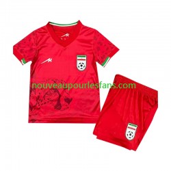 Maillot Iran Enfant Tenue Extérieur 2026 Manche Courte