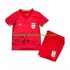 Maillot Iran Enfant Tenue Extérieur 2026 Manche Courte