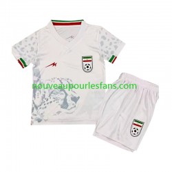 Maillot Iran Enfant Tenue Domicile 2026 Manche Courte